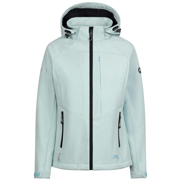 Trespass Womens/Ladies Fryatt Soft Shell Jacket - Seafoam Marl - 