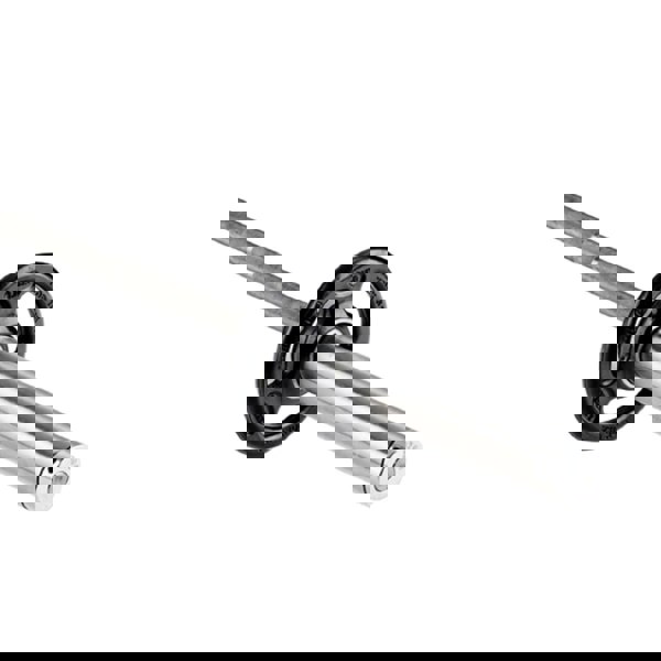 York Barbell ISO-Grip Rubber Olympic Weight Plates 4 x 1.25kg