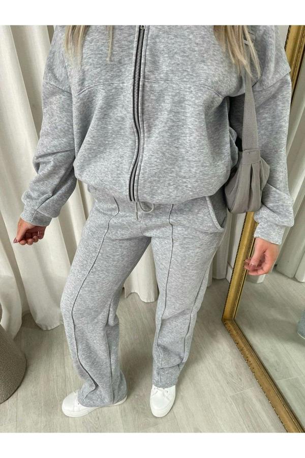 ikrush Ashlee Zip Bomber Jacket And Trouser Co-ord Set