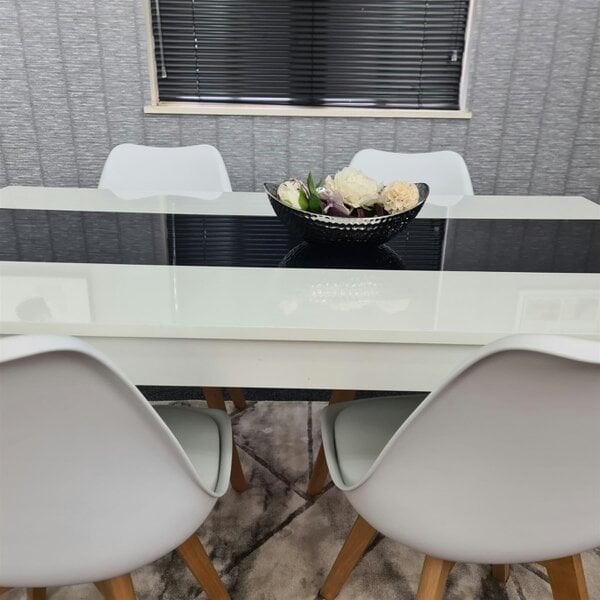 Kosy Koala Dining Table Set with 4 Chairs Dining Room and Kitchen table set of 4