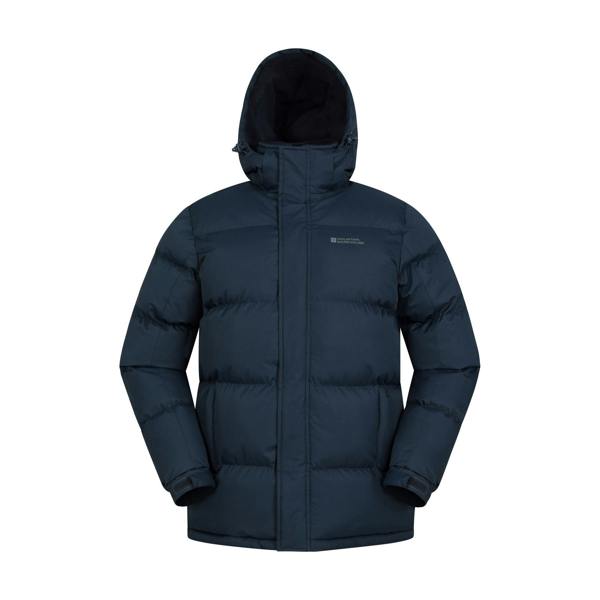 Mountain Warehouse Mens Snow Padded Jacket - Navy - 