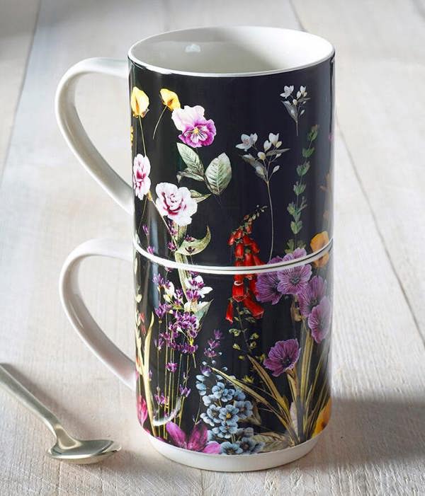 M.M Linen Maisie Mug Set Of 2