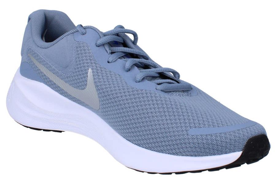 Nike Revolution 7 Mens Running Trainers Fb2207 Shoes  403 - Ashen Slate Metallic Silver 403 - Photo 3