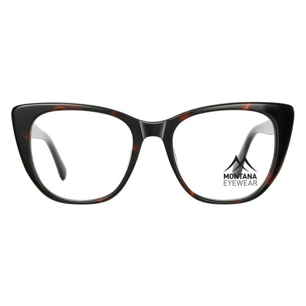 Montana Glasses Frames MA35 A Shiny Dark Turtle Women
