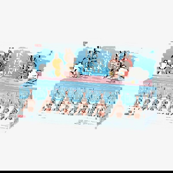 Pop Mart THE MONSTERS Pin for Love Series - Vinyl Plush Pendant (N-Z) - Box Set of 14 Collectable Toys