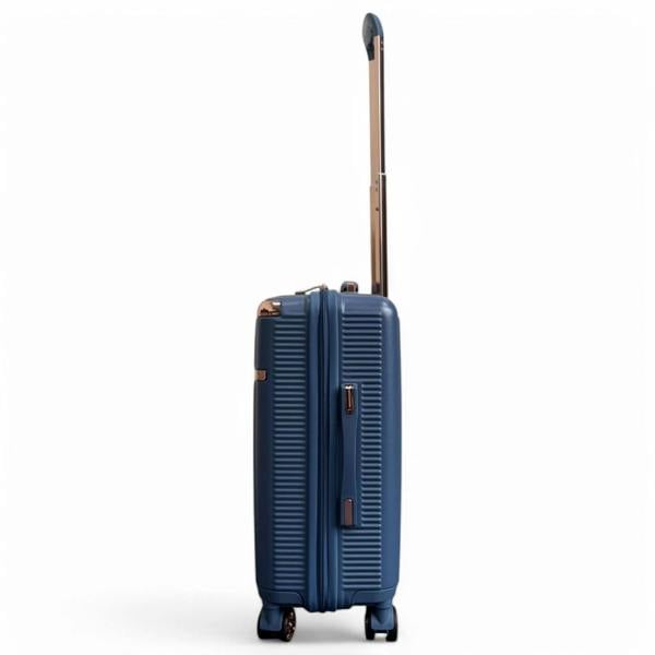 Snowball Hard Shell Cabin 55 x  36 x 22 cm PC Suitcase Luggage Suitable for Easyjet, Ryanair