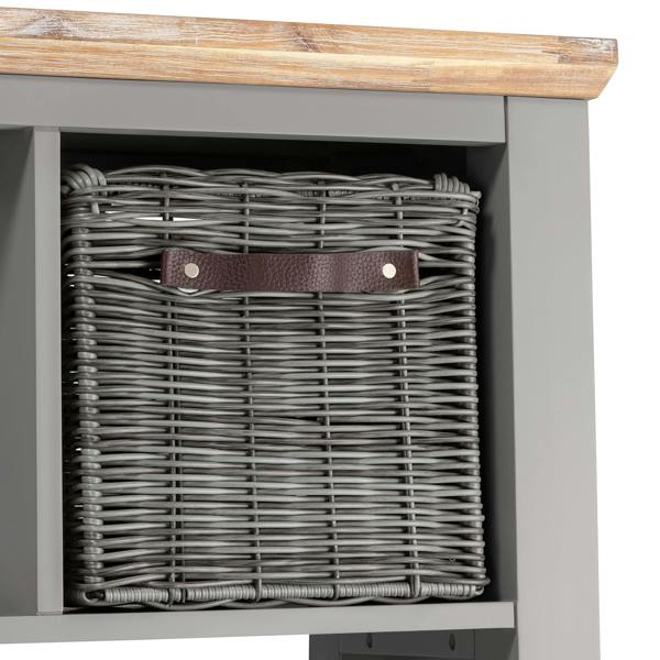 Statement Furniture Florence Room Divider Shelving Storage with Drawer, Fully Assembled
