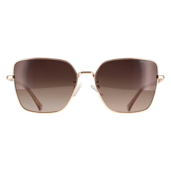 Polaroid Sunglasses PLD 4193/G/S/X DDB/LA Gold Copper Brown Gradient Polarized