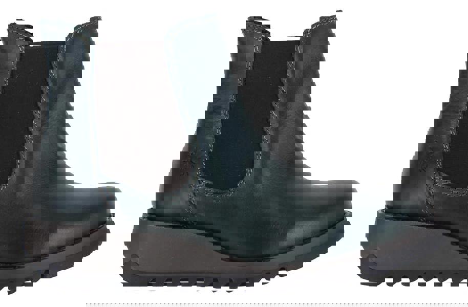 Fly London Salv Womens Wedged Heeled Chelsea Leather Ankle Boots