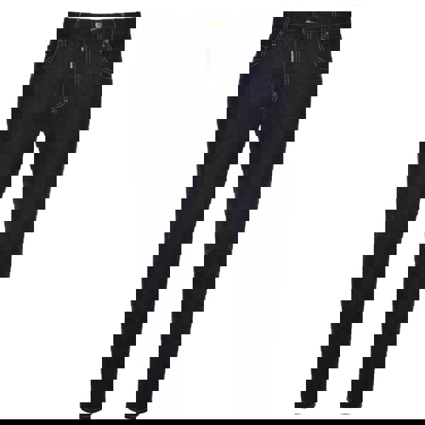 DSquared2 Mens Italian Address Logo Jeans - Navy Blue - 