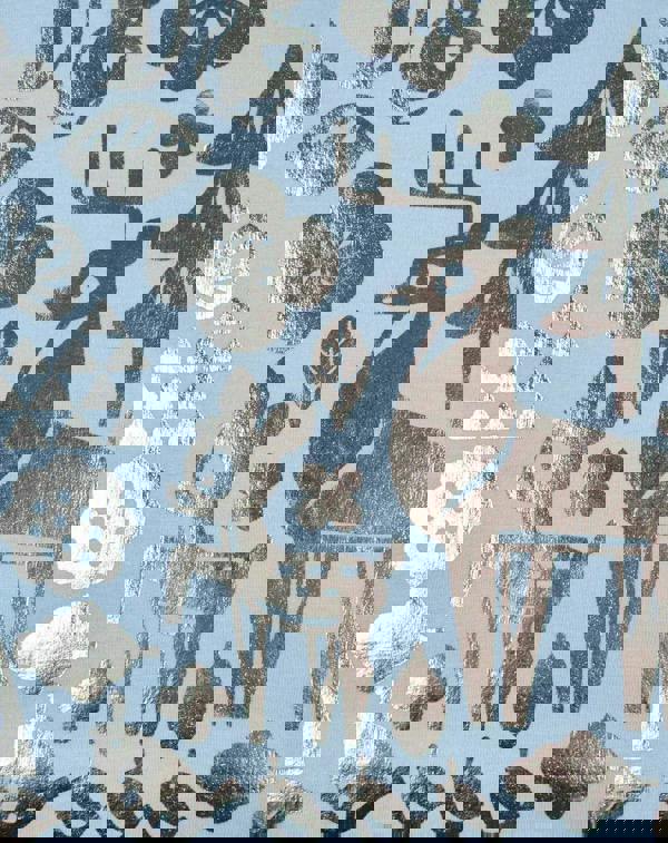 Disney Womens Blue Bambi Short Sleeved T-Shirt