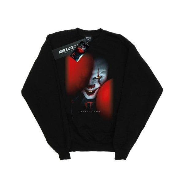 It Chapter 2 Mens Pennywise Behind The Balloons Sweatshirt - Black