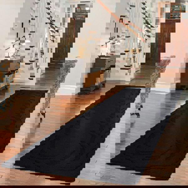 Smart Living Ovalack Gel Mat - Black