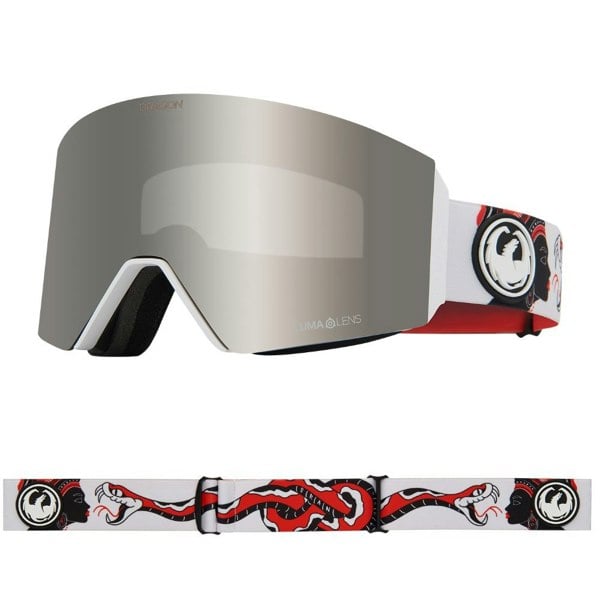 Dragon RVX MAG OTG - Dennis Ranalter Signature 2024 with Lumalens Dark Smoke & Lumalens Silver Ionized Lens