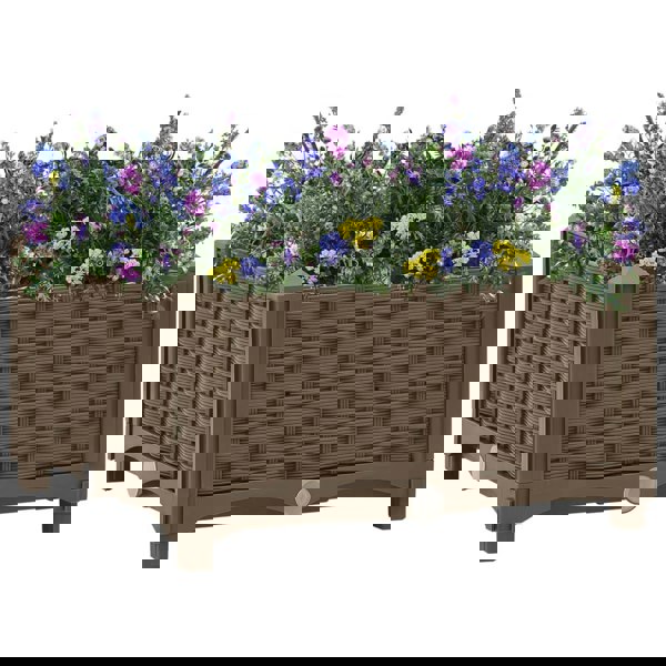 Berkfield Raised Bed 40x40x23 cm Polypropylene