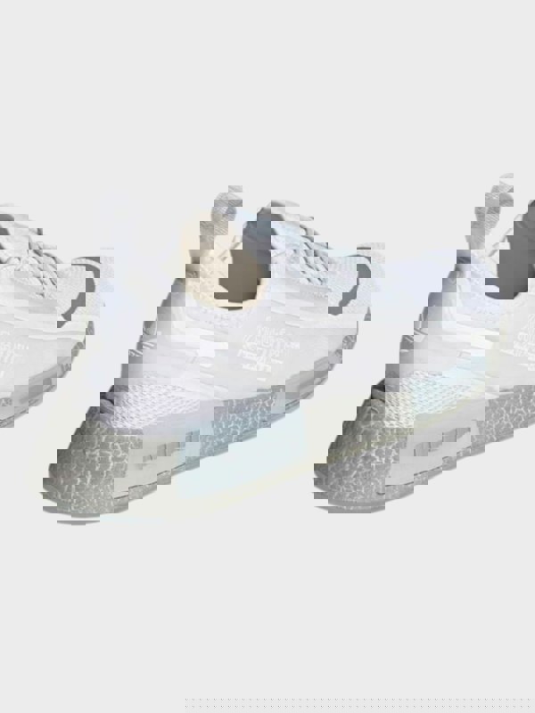 Adidas NMD R1 Spectoo White Silver Metallic