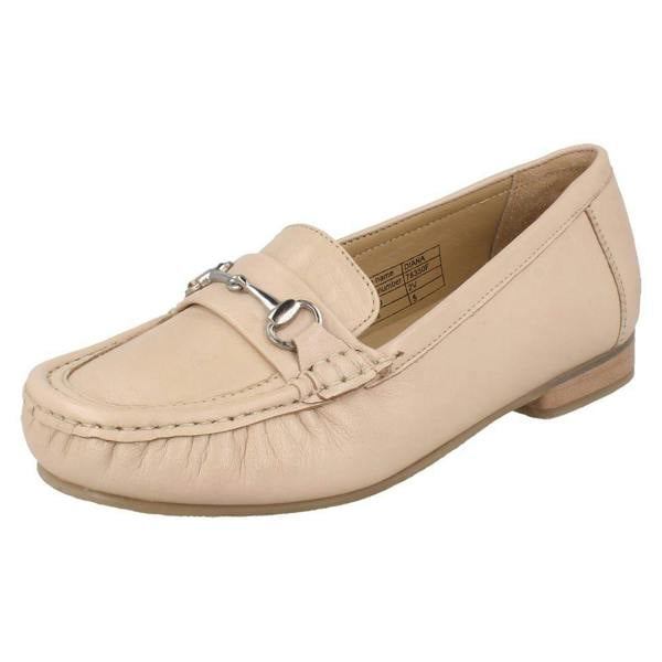 DB Shoes Ladies DB Shoes Smart Loafers - Diana