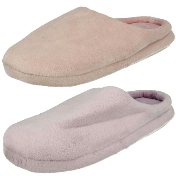 Spot On Ladies Spot On Slip On Slippers