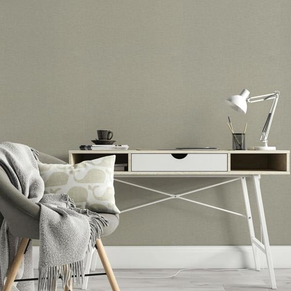 Erismann Linen Serenity Textile Style Wallpaper