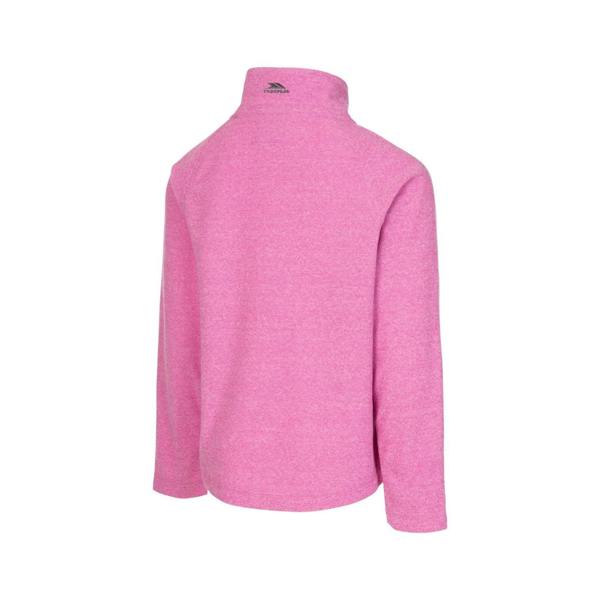 Trespass Childrens Girls Meadows Fleece - Plum - 