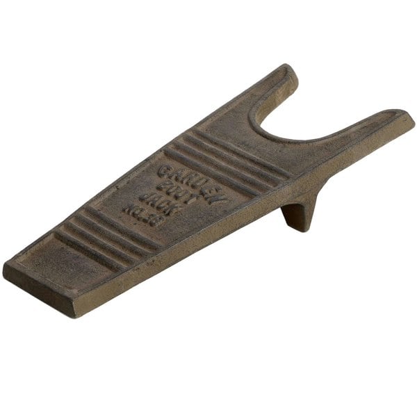 Hill Interiors Rustic Brown Cast Iron Boot Jack - Rustic Brown