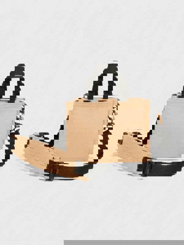 Telfar Shopper Small Crossbody Shoulder Bag Khaki