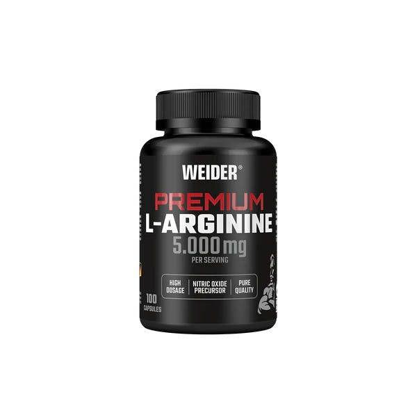 Weider Premium L-Arginine, 5000mg - 100 caps