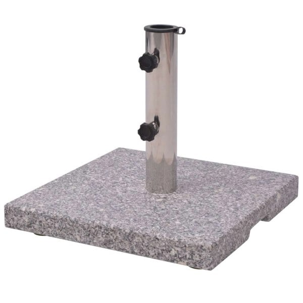 Berkfield Granite Parasol Base Umbrella Holder 20kg