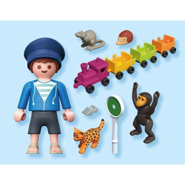 Playmobil Small locomotive trip - 71951 Playset