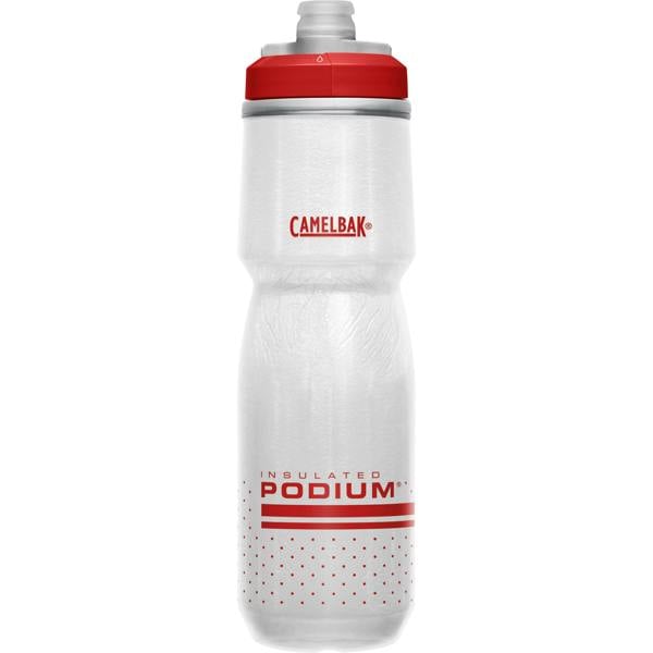 CamelBak Podium Chill Insulated Bottle 710ml - Fiery Red/White