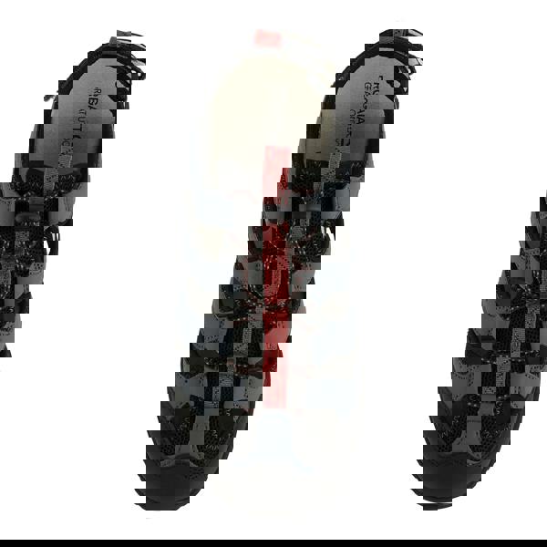 Regatta Mens Westshore IV Sandals - Dark Storm/Brick - 