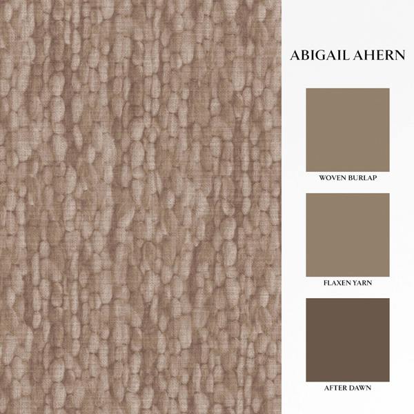 Abigail Ahern Heirloom Knit Baked Wallpaper | Beige