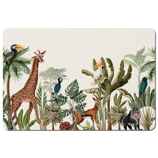 Benjamin Tate Design Tropical Animals (Placemat)