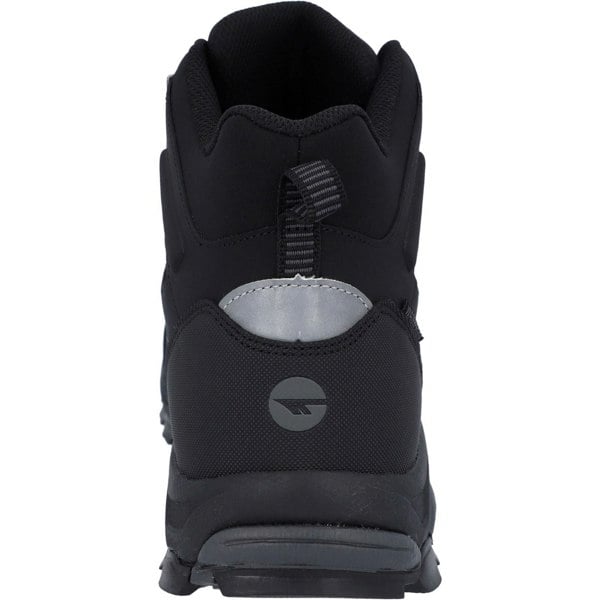 Hi-Tec Jackdaw Mid WP Polyester Men's Black/Carbon Grey Hiking Boots
