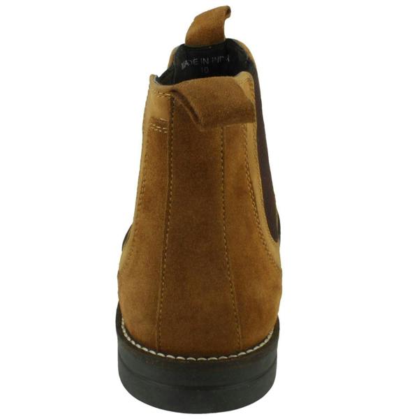 Catesby Mens Catesby Smart/Casual Elasticated Gusset Chelsea Ankle Boots SC2001
