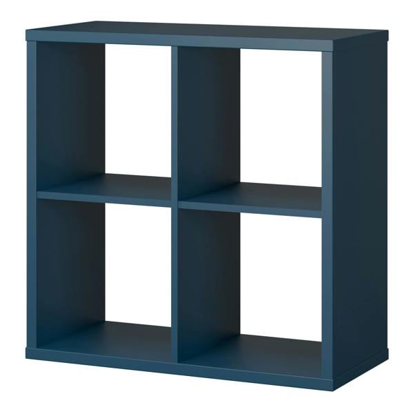 Furniture To Go Mauro 2x2 Storage Unit in Blue