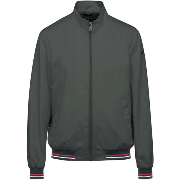 Geox M Jharrod Men's Green Bomber Jacket