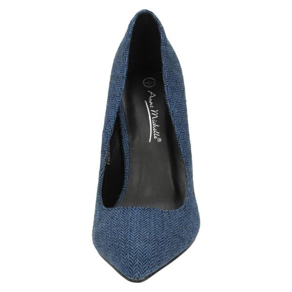 Anne Michelle Ladies Anne Michelle Court Shoes