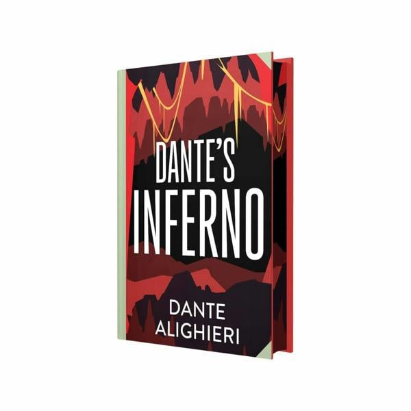 Inferno by Dante Alighieri (Deluxe Hardback Sprayed Edge Edition)