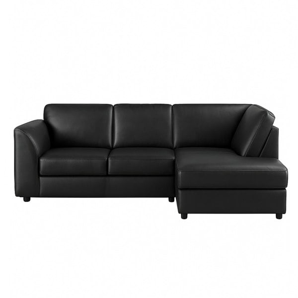 Furnishings For Less Dalmore Leather 4 Seater Corner Sofa