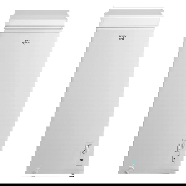 igenix Freestanding Chest Freezer, 143 Litre, White