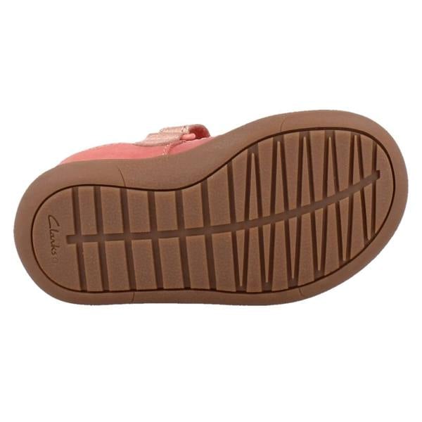 Clarks Girls Clarks Elephant And Lion Design T-Bar Shoes Flash Hats