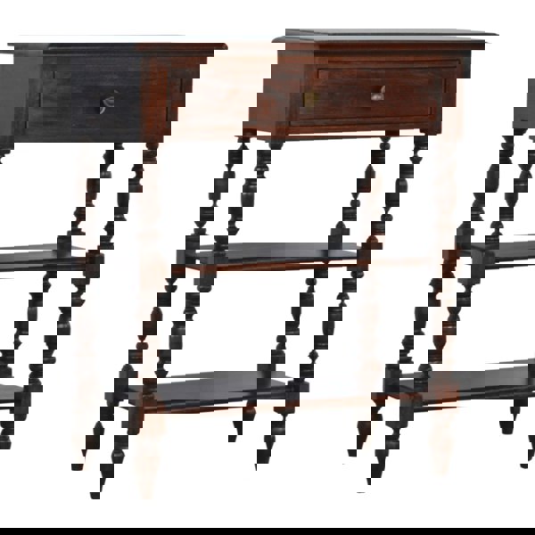 Artisan Furniture Solid Wood Turned Occasional Table