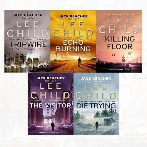 Jack Reacher Series 1 & 2 10 Books Collection Set By Lee Child (Book1-10)
