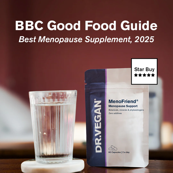 Dr. Vegan MenoFriend Menopause Support 60 caps