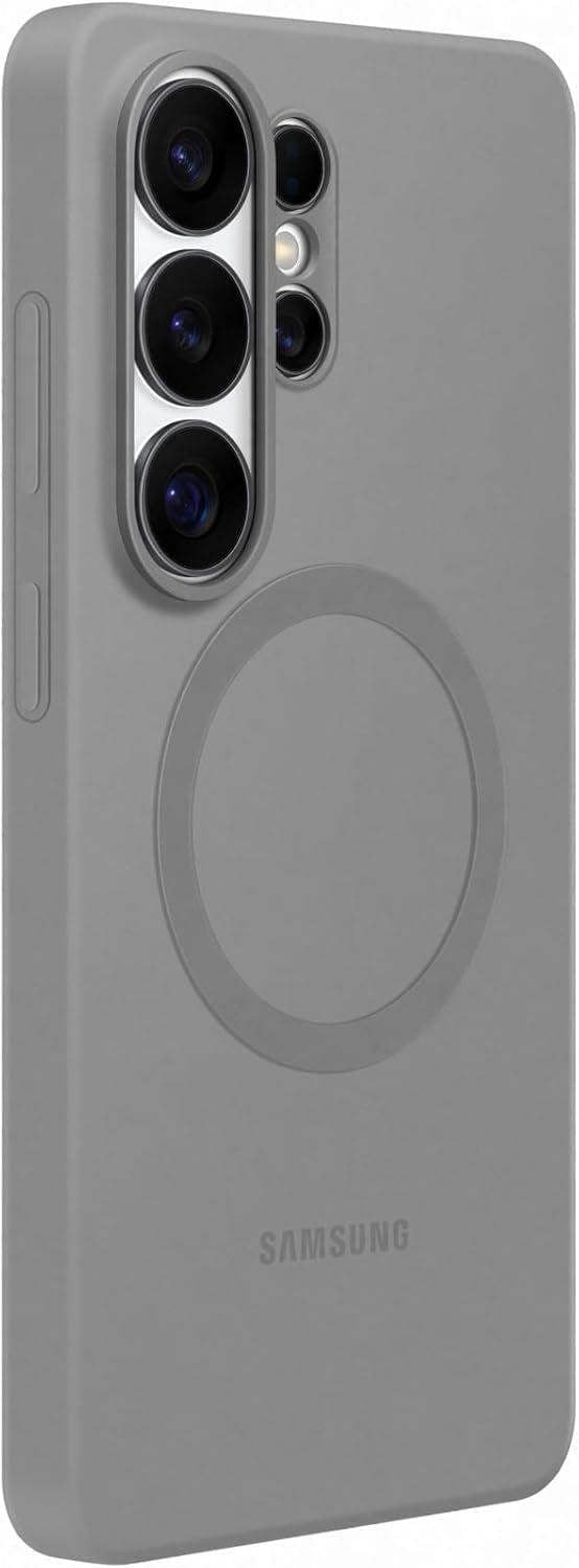 Samsung Galaxy S26 Ultra 6.9" Silicone Magnet Case Grey - EF-ES948CJEGWW