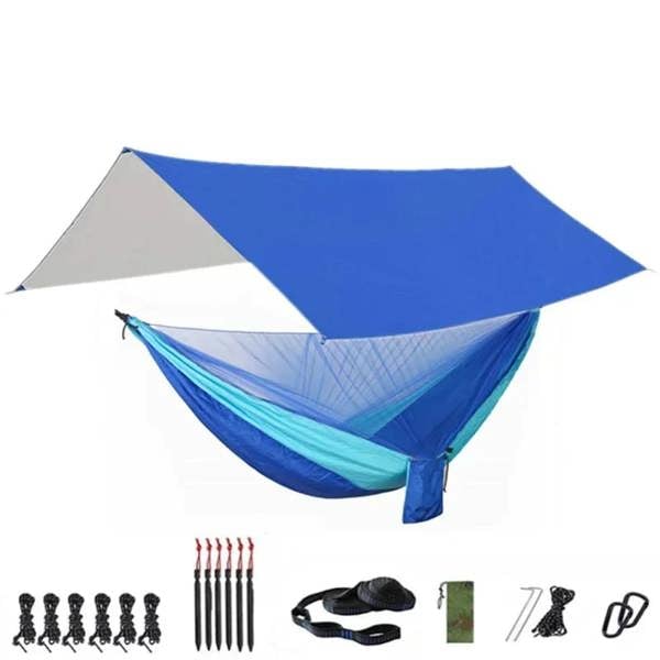 OLPRO Portable Hammock with Canopy & Bug Net
