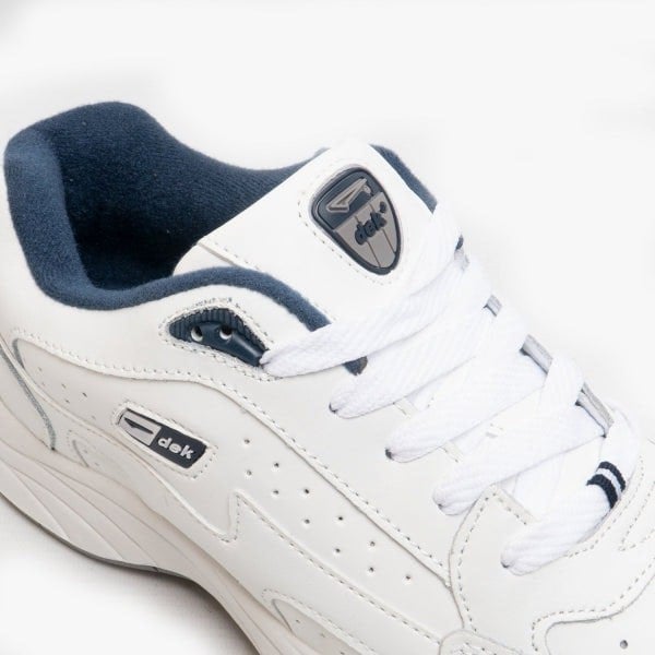 DEK ORLEANS Mens Trainers White