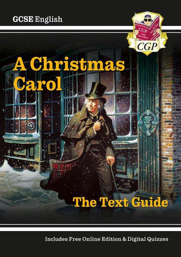 CGP GCSE English Literature Text Guide Bundle – Macbeth, A Christmas Carol & An Inspector Calls