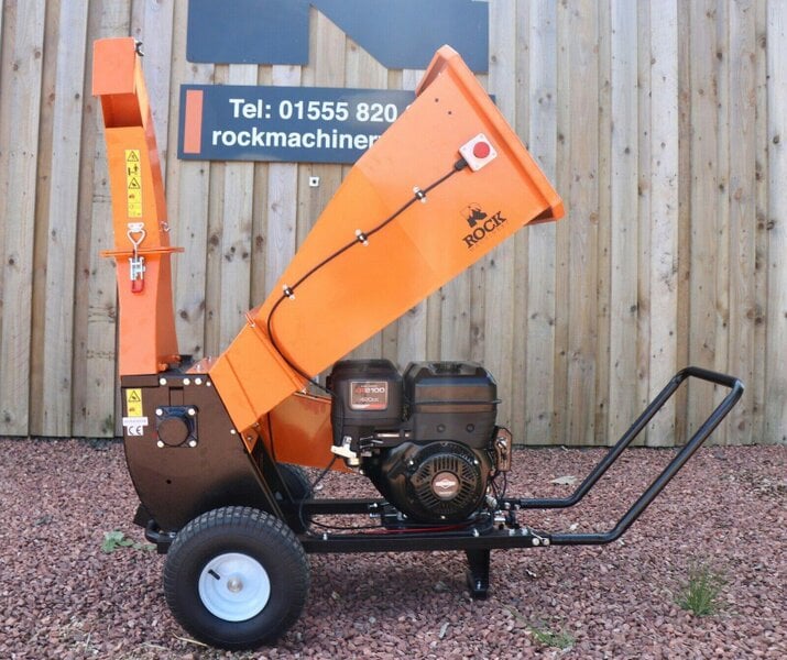 Rock Machinery CVR-85 13hp Venom Chipper